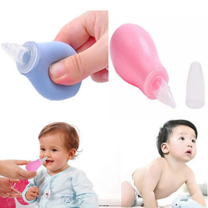 Silicone Kids Nose Cleaner Suction