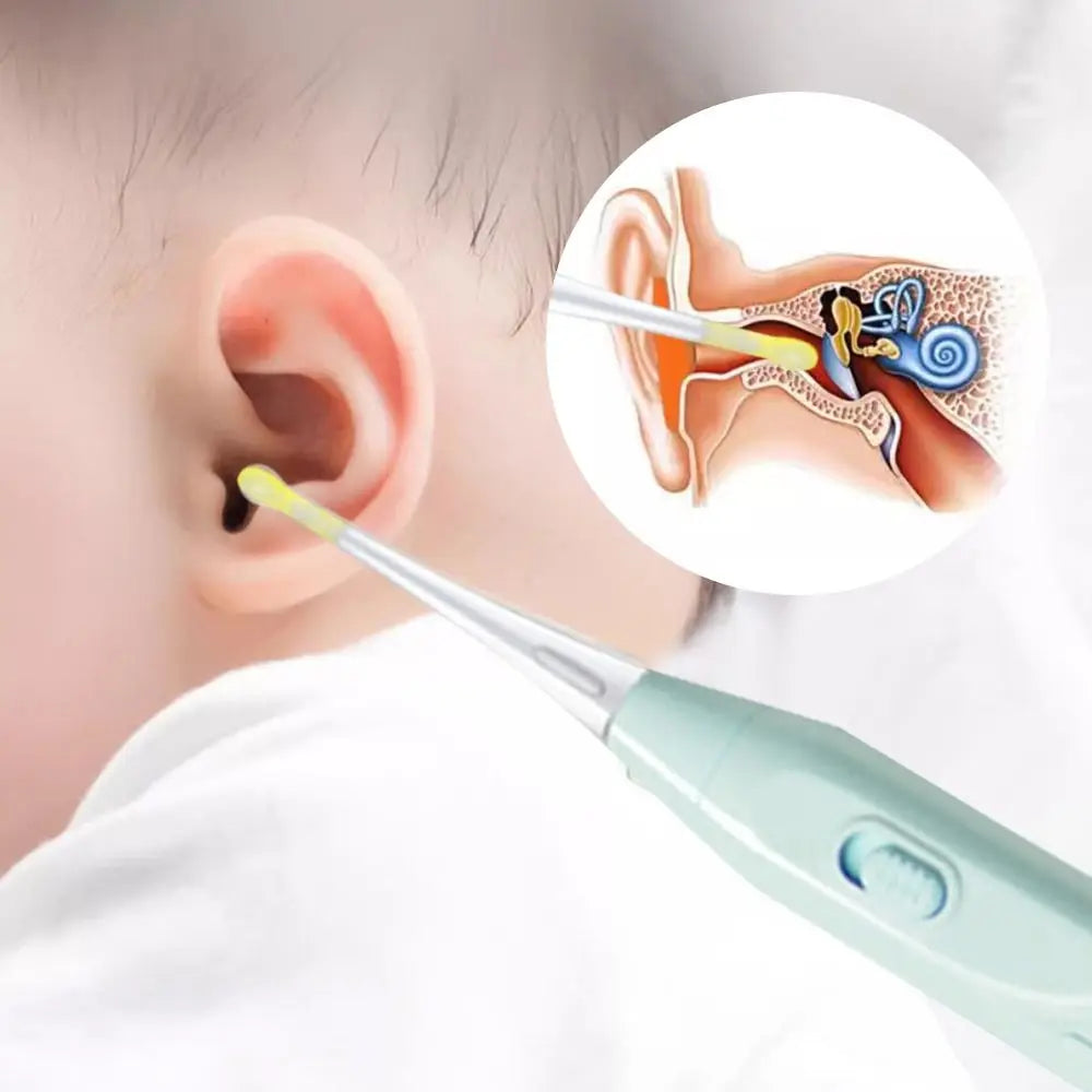 Health USB Charging Ear Wax Kit