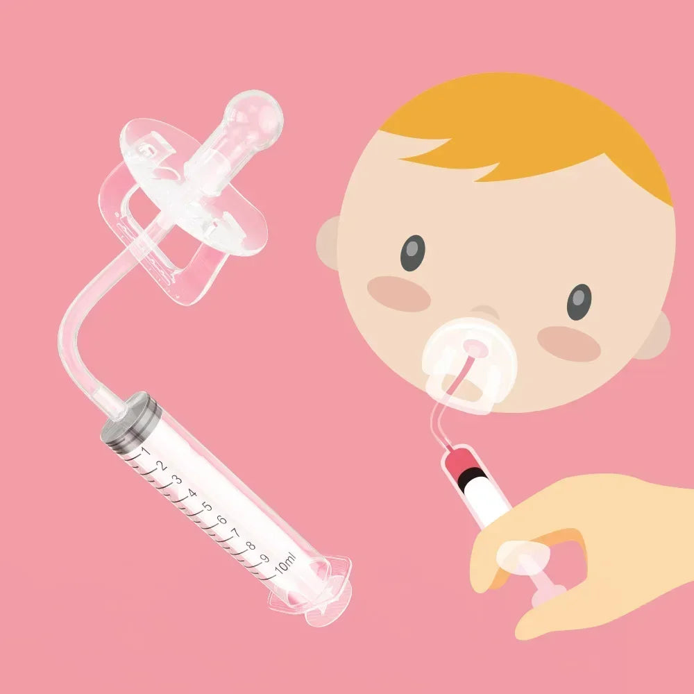 Baby Care Pacifier Feeding Medicine