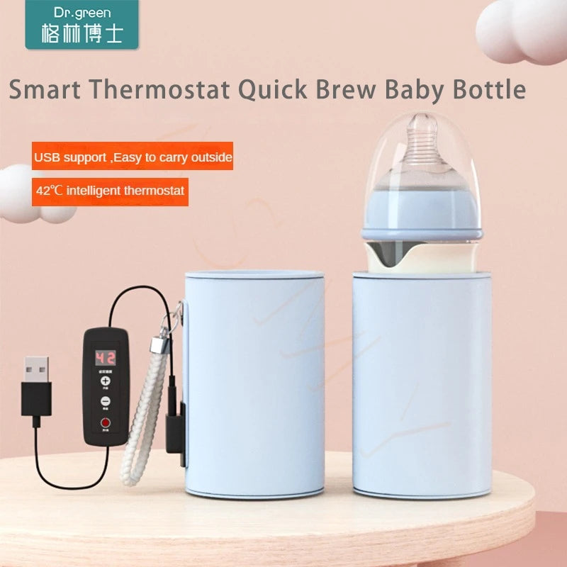 Smart Thermostat Baby Bottle set