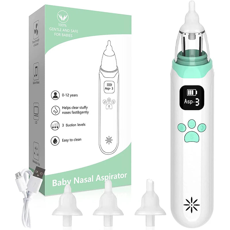 Electric Nasal Aspirator Nose Cleaner