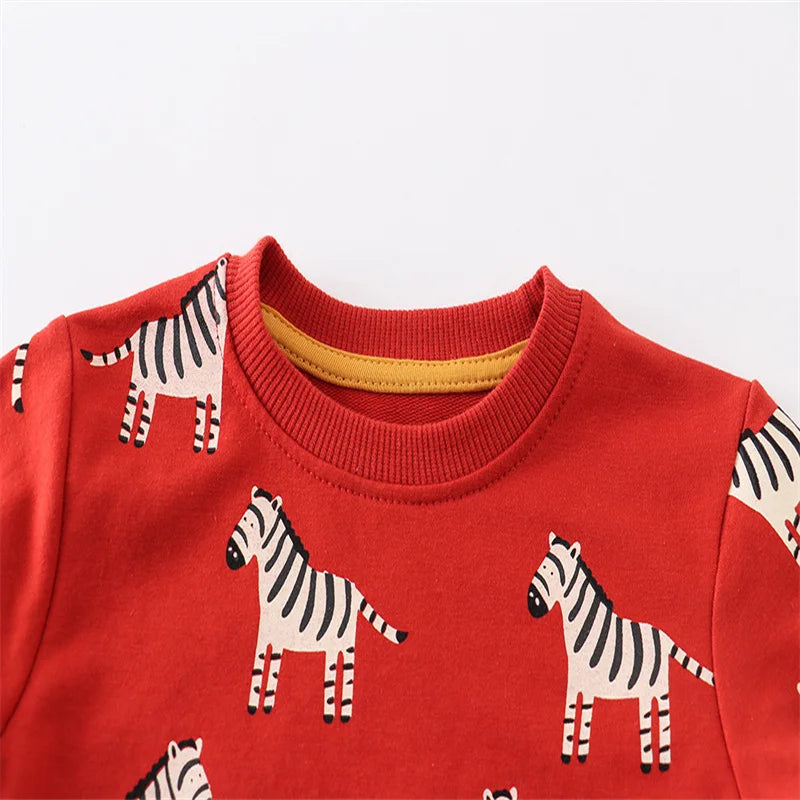 Zebras print Sweatshirts