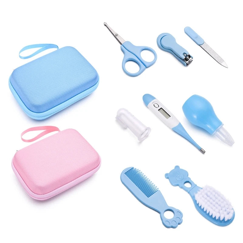 8-in-1 Newborn Healthcare Tool Kits