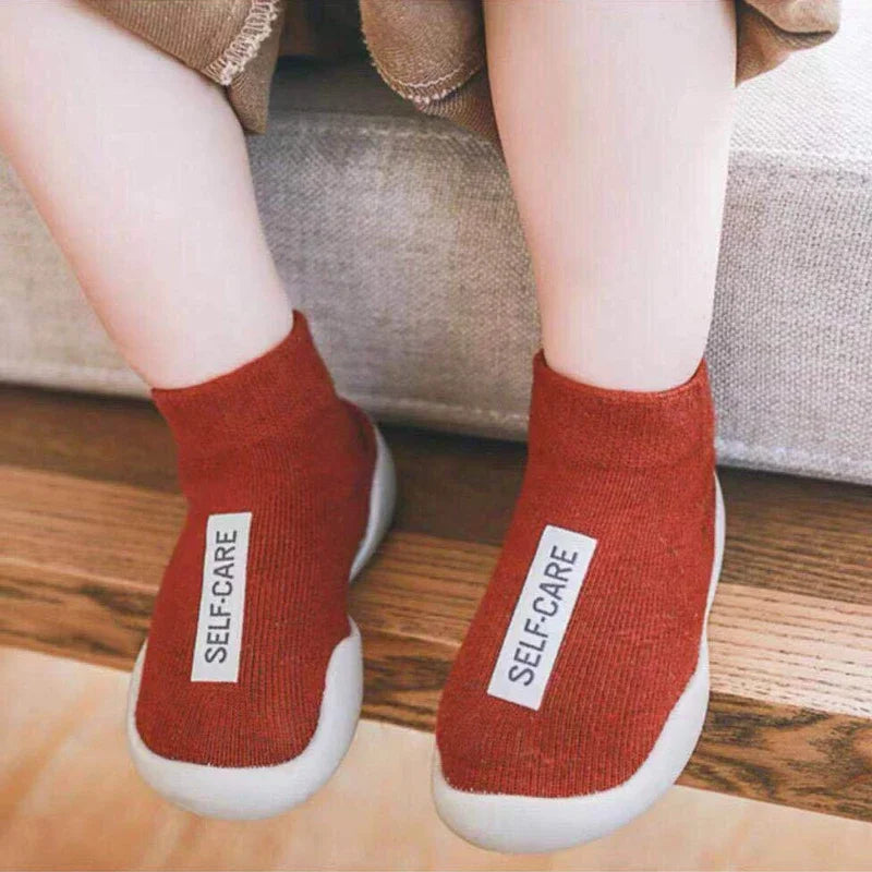 Cotton Shoes Socks Silicone