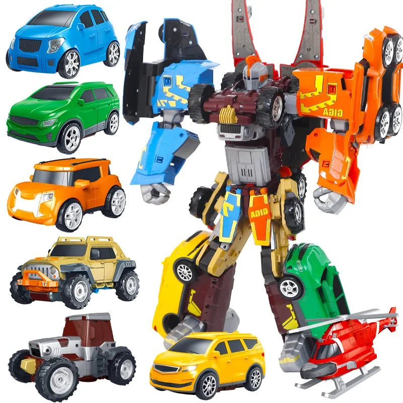 7 IN 1 Transformers Robot to Car