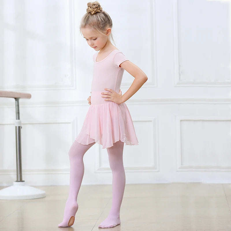 Girls Ballet High Elasticity Stockings