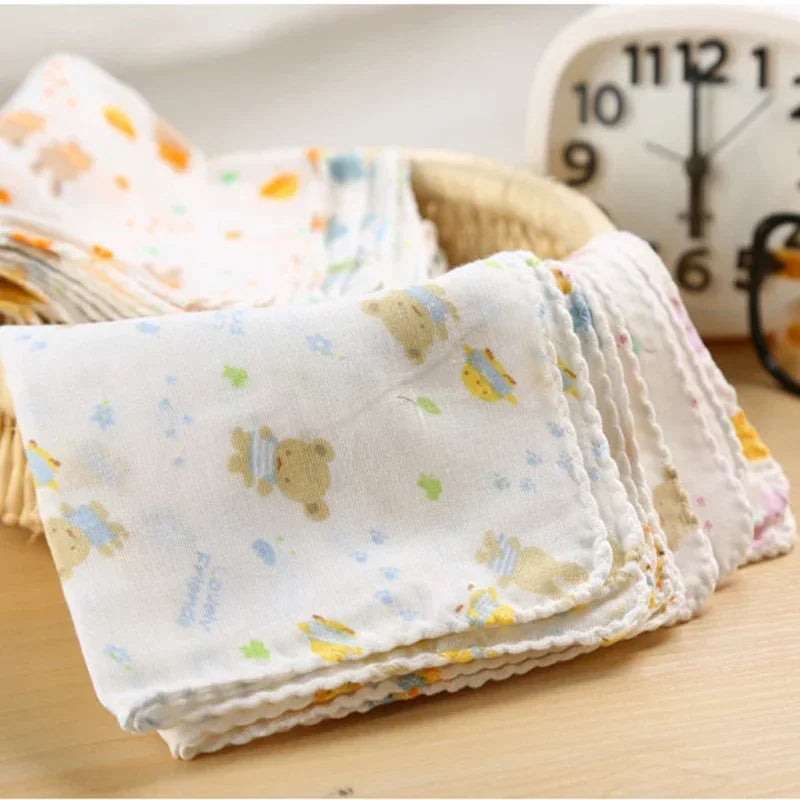 5PCS Baby Feeding Towel