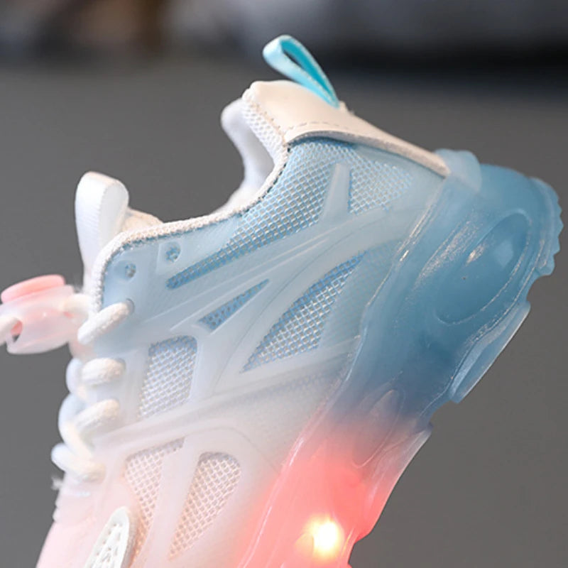 Children Led Glowing Casual Shoes