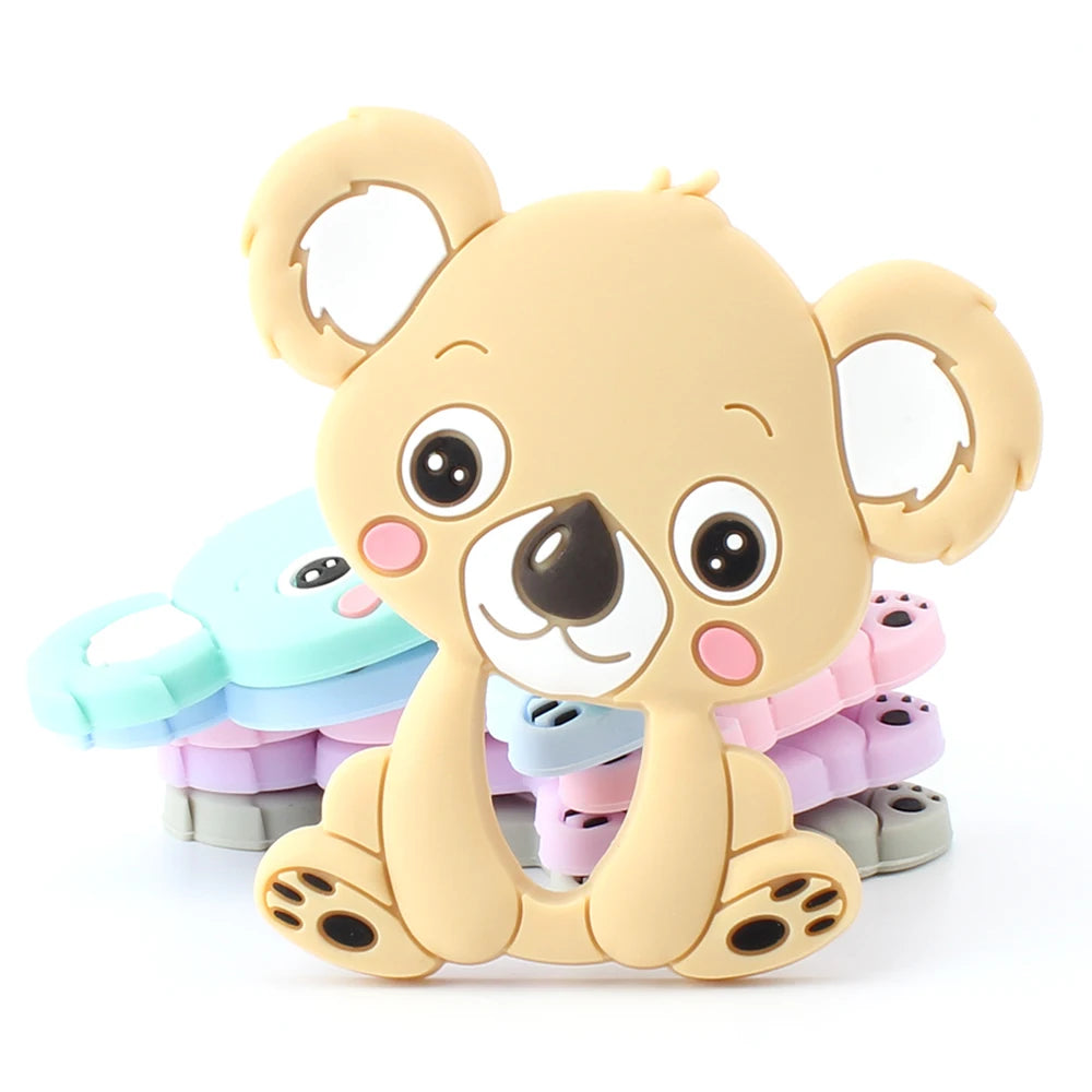 Silicone animal Teethers