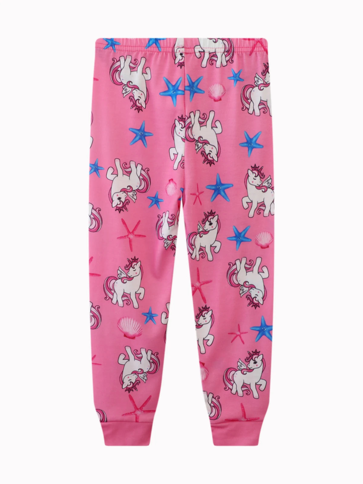 Girls Unicorn Long Sleeve Two Piece Set