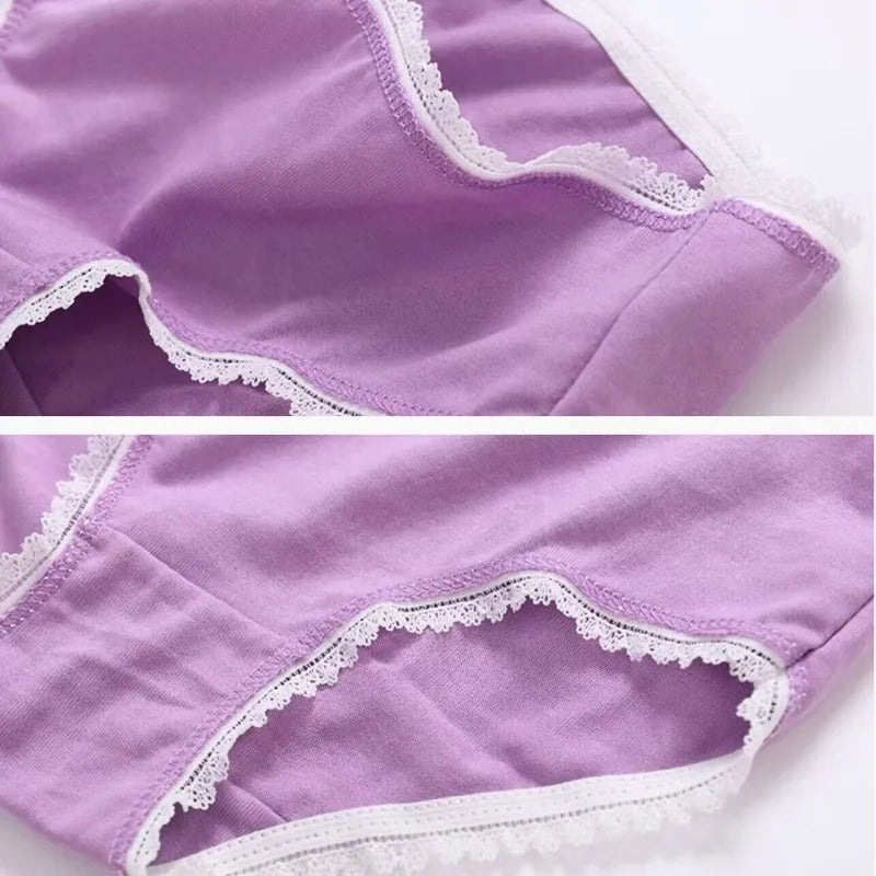 12Pc/ Girls Underwear Cotton