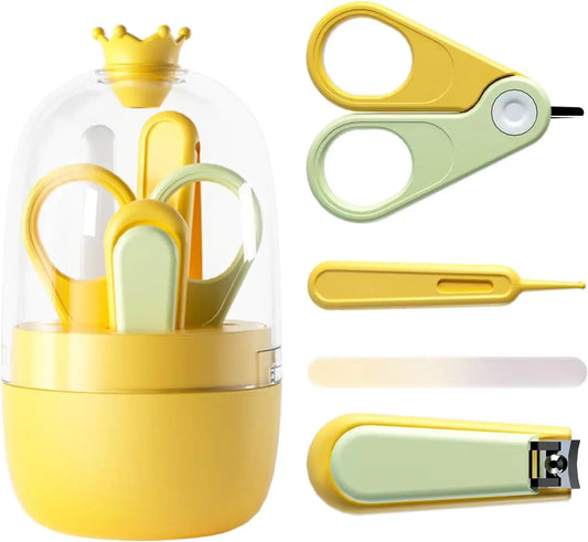 Baby, 4-in-1 Nail Care Set with Case