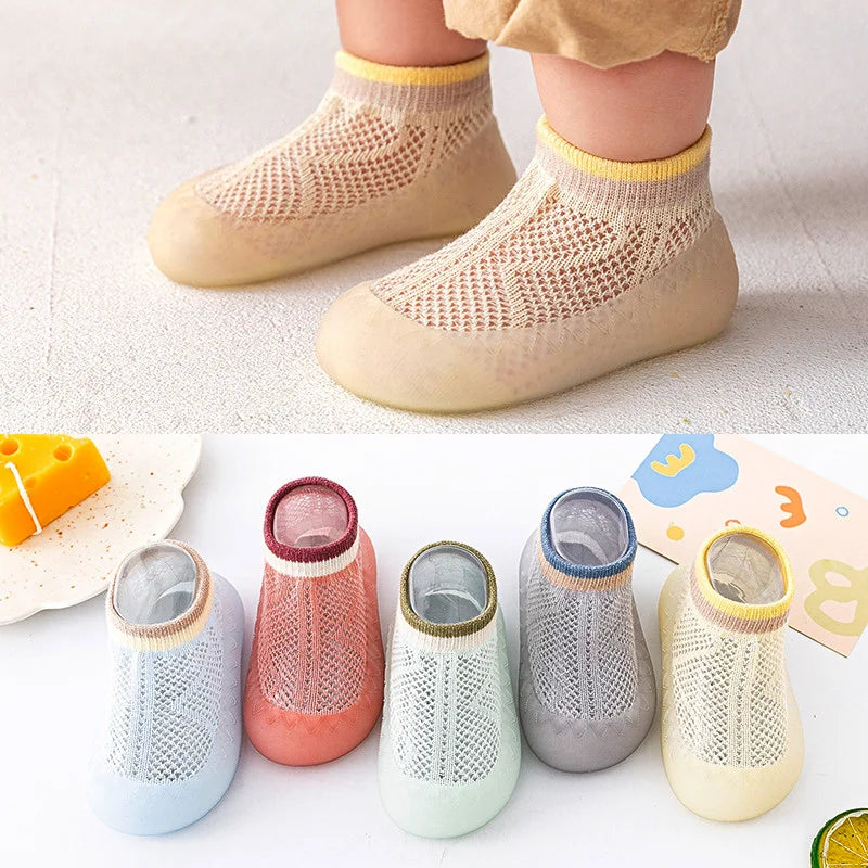 Mesh Baby Sock Shoes