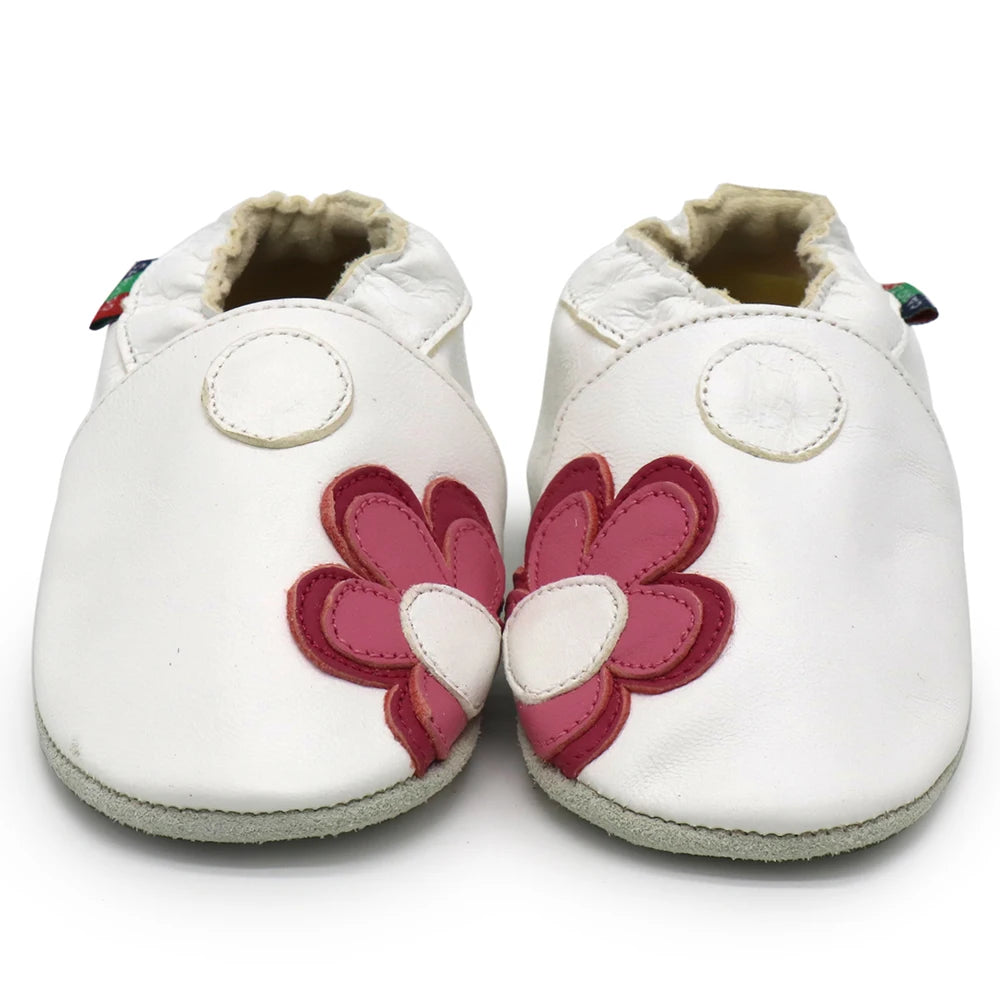 Infant Shoes Sheepskin Leather