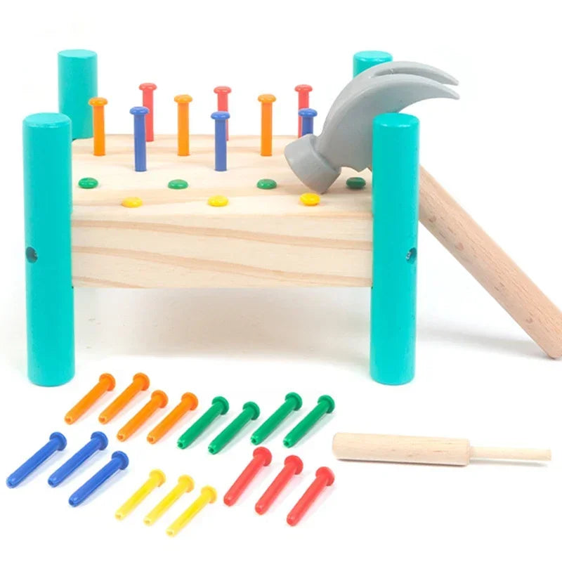 Hammer Hit Wooden Toys