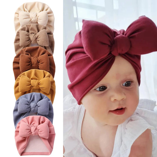 Faux Cashmere Baby Hat