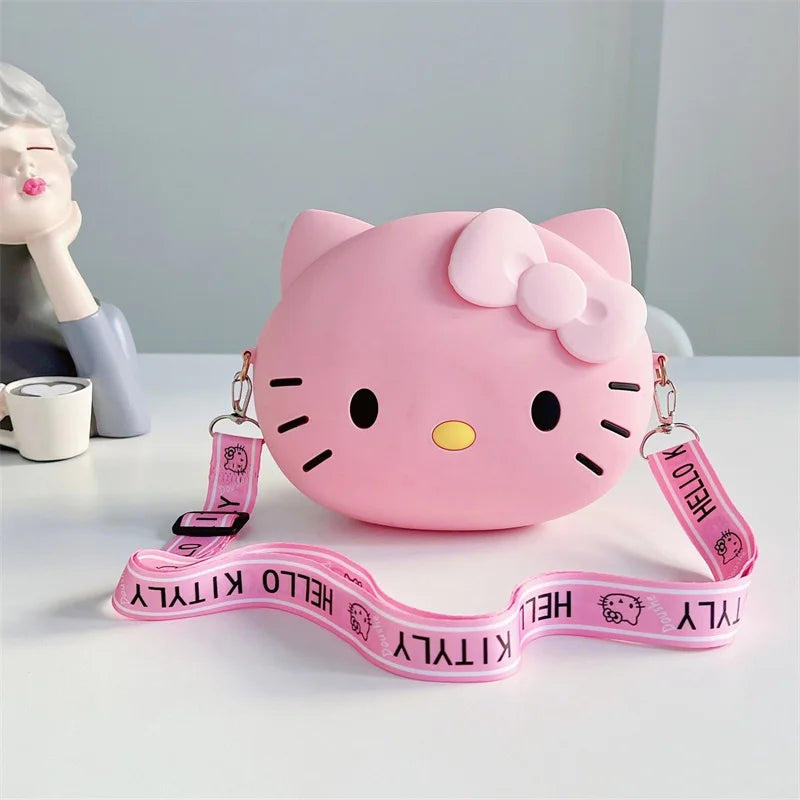 Hello Kitty Silicone Wallet