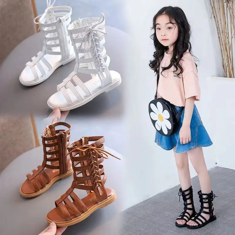 High Top Roman Sandals Shoes