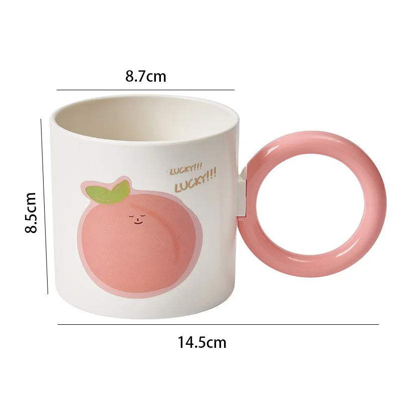 Cute Fruit Toothbrush Cup Kids