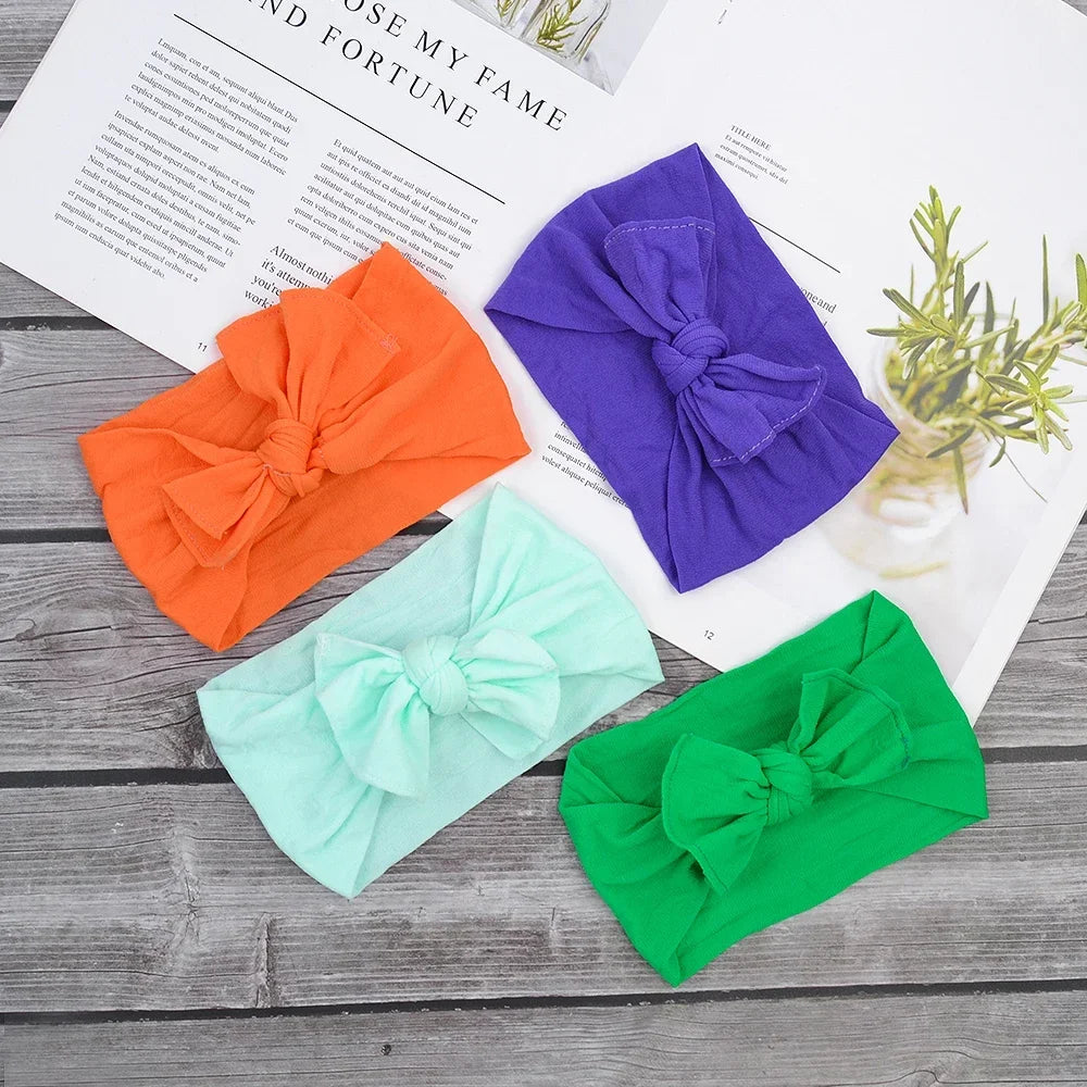 1PCS Cotton Headband Wide knot