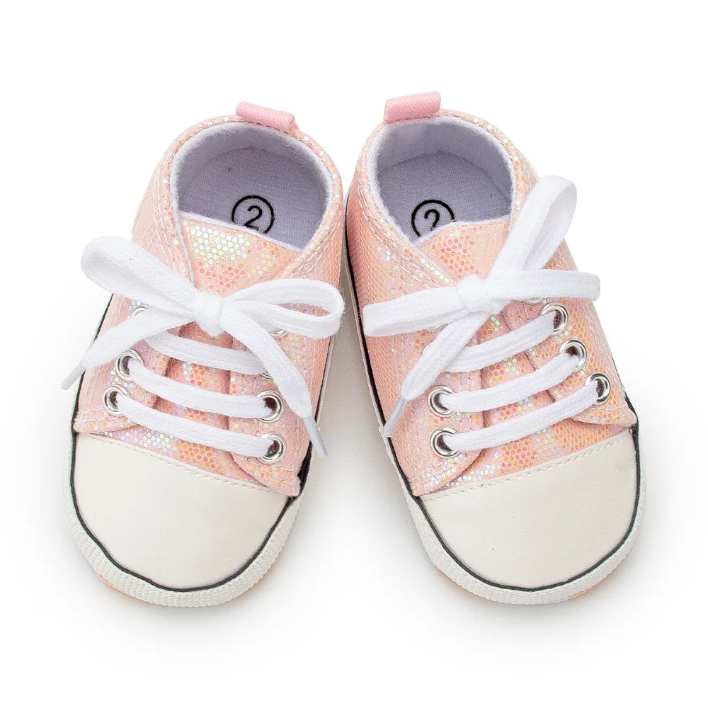 Toddler Soft Sole Anti-slip Sneakers