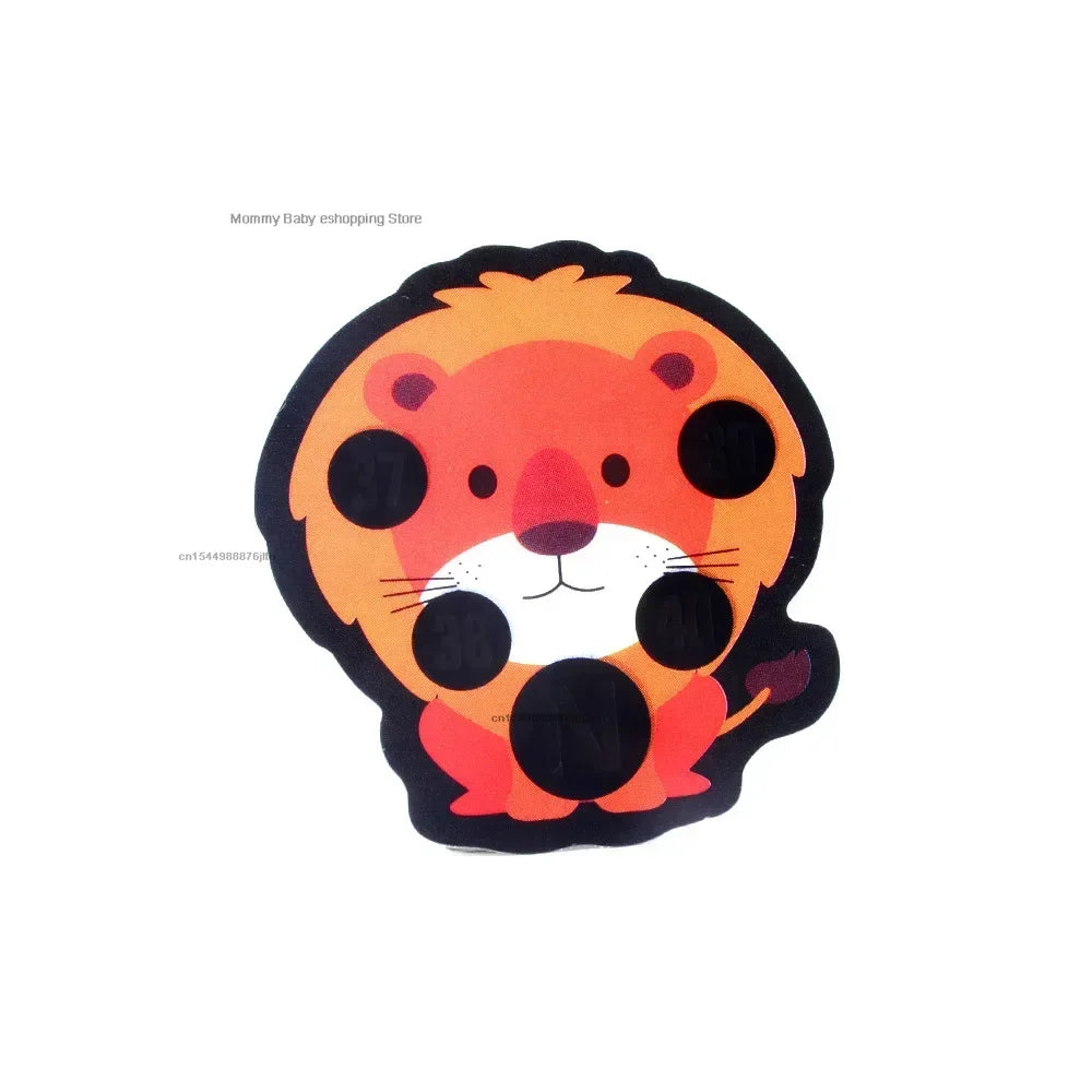 5/10pc Reusable Temperature Sticker