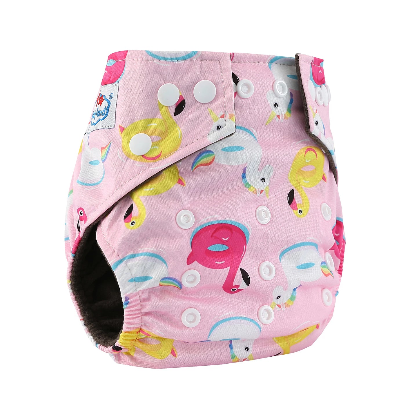 Black Inner Covers Reusable Diaper