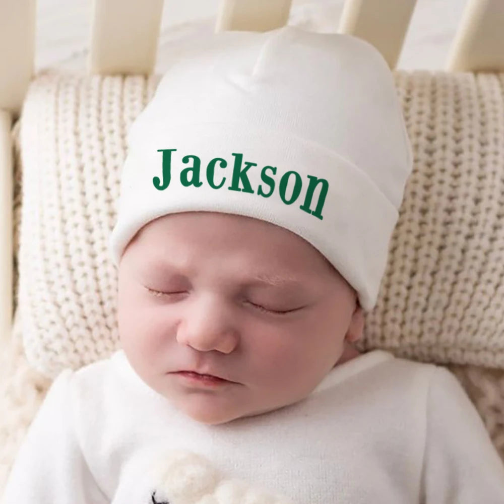 Baby Beanies Custom Name