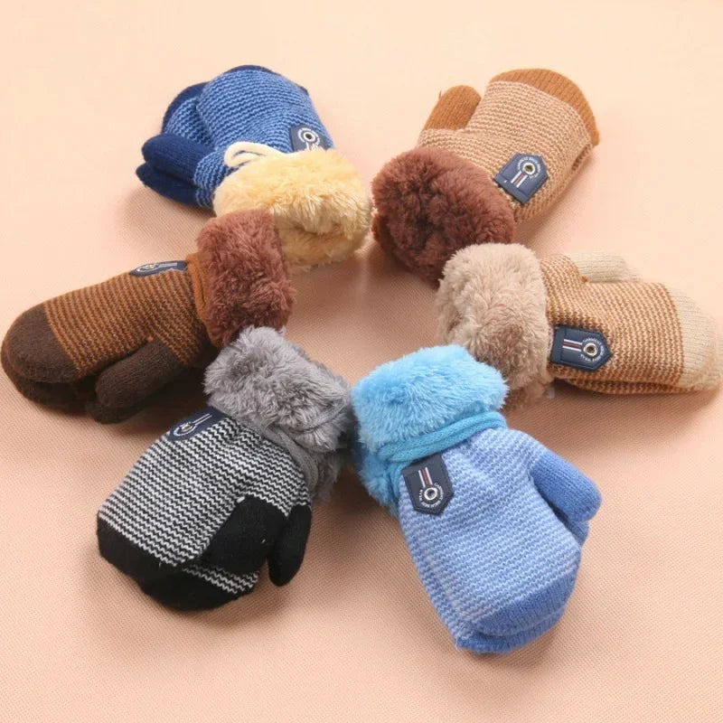 High Quality Baby Knitted Gloves