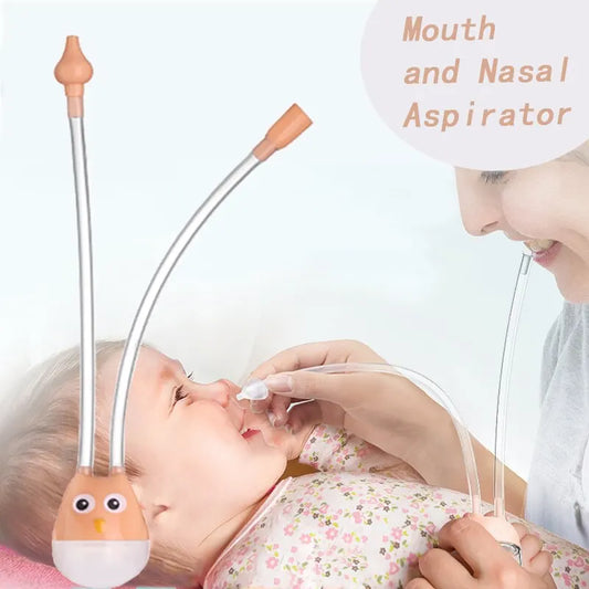 Baby Nasal Aspirator Mouth Suction