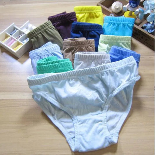 12pcs/kids Cotton Underwear