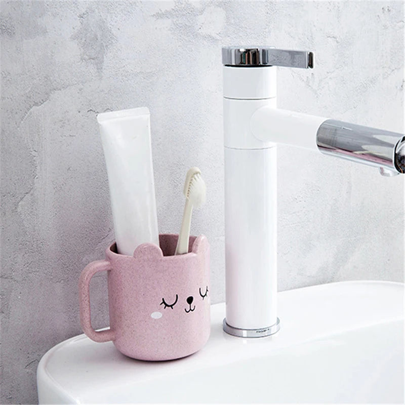 Cartoon Expression Mouthwash Cup