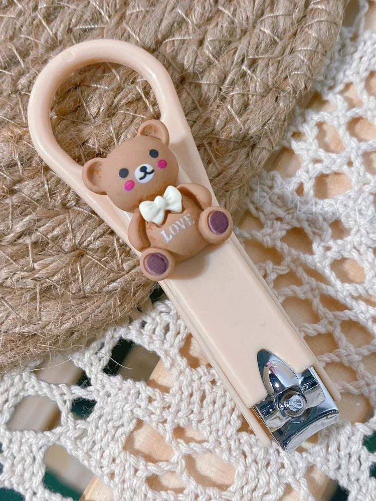 Cute Cartoon Bear Bunny Nail Clippers