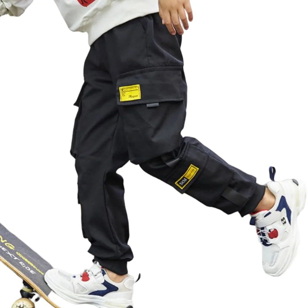 Children Boys Cargo Pants