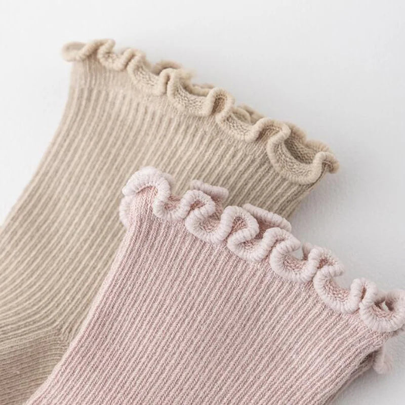 3Pair/ ruffle Baby Socks