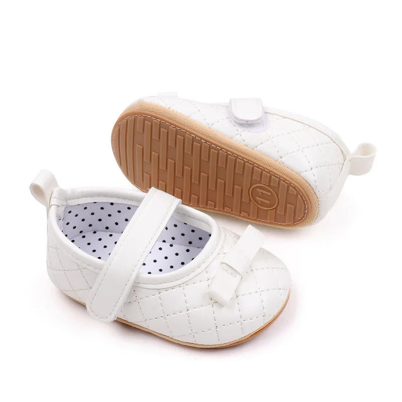 High Quality Of  Bow Soft Sole Baby shoes