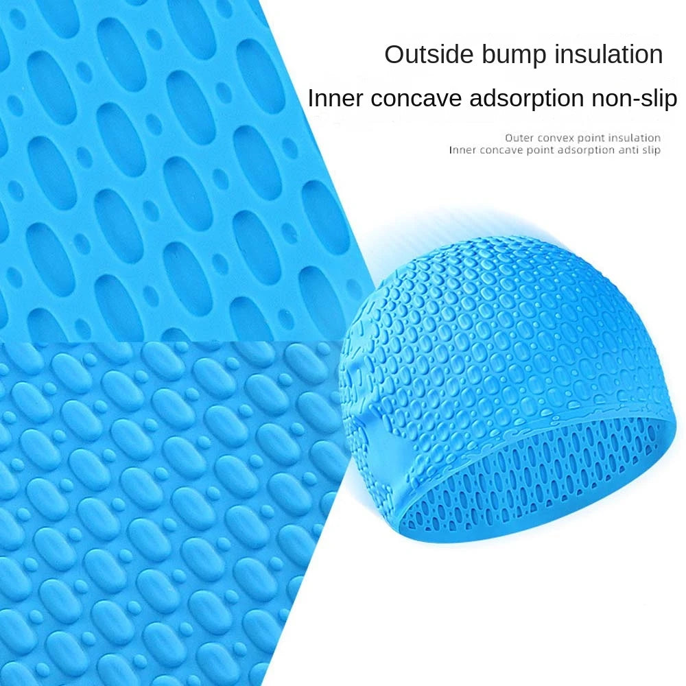 Silicone Swimming Cap High Elastic