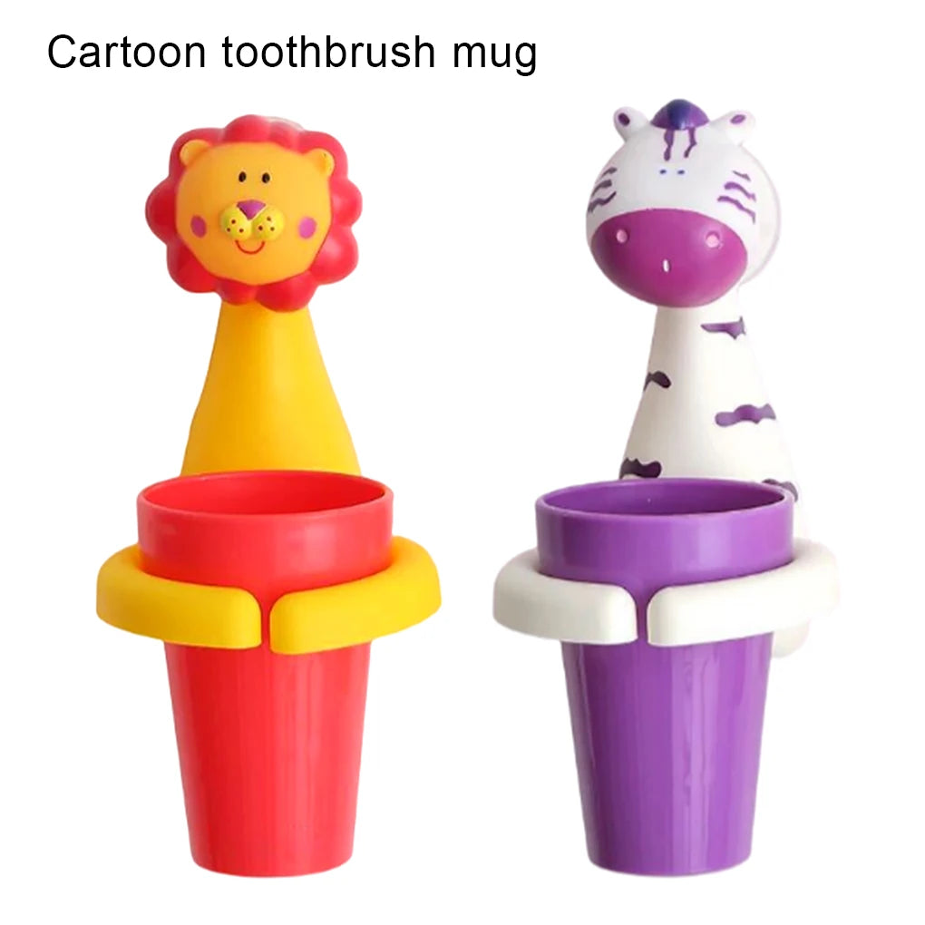 Animal Shape Toothbrush Holder