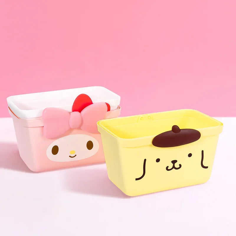 Hello Kitty Cute Storage Basket