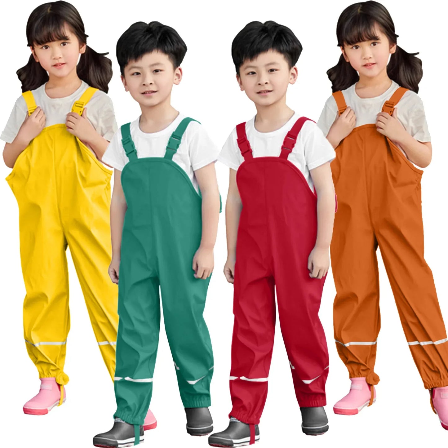 Waterproof Overalls Mud Jumpsuit