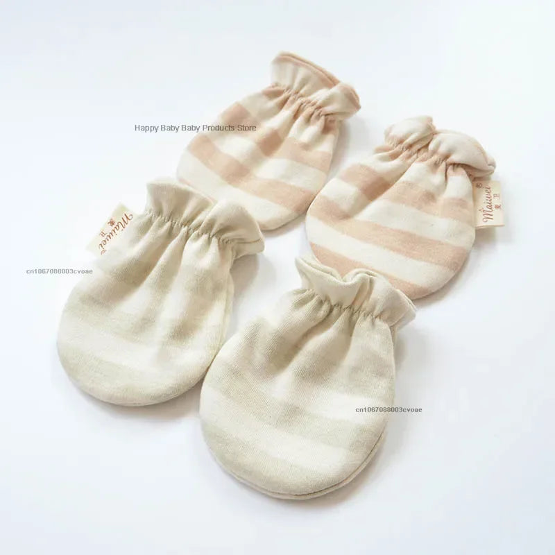 Newborn Cotton Gloves Anti-Grab