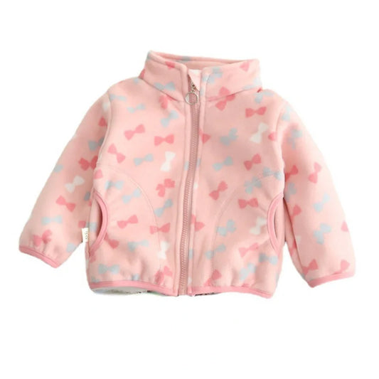 Girls Thick windbreaker Jacket