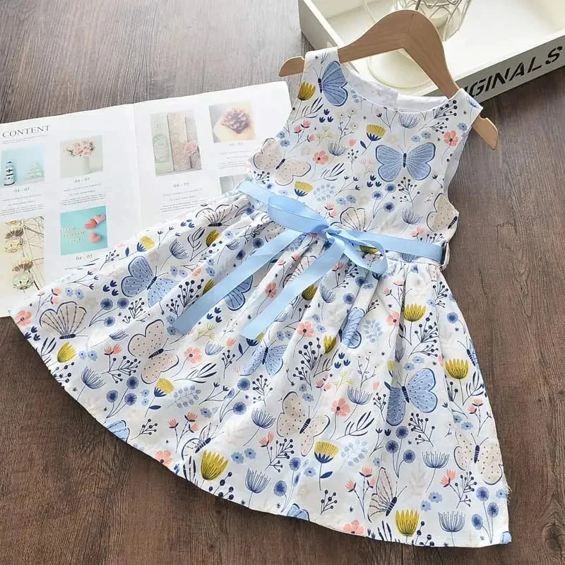 Bow Floral Butterfly dress