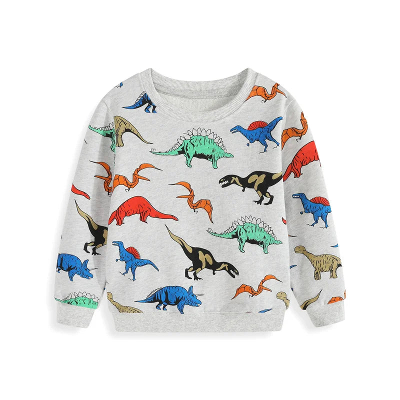 Dinosaurs sweater and pants Set