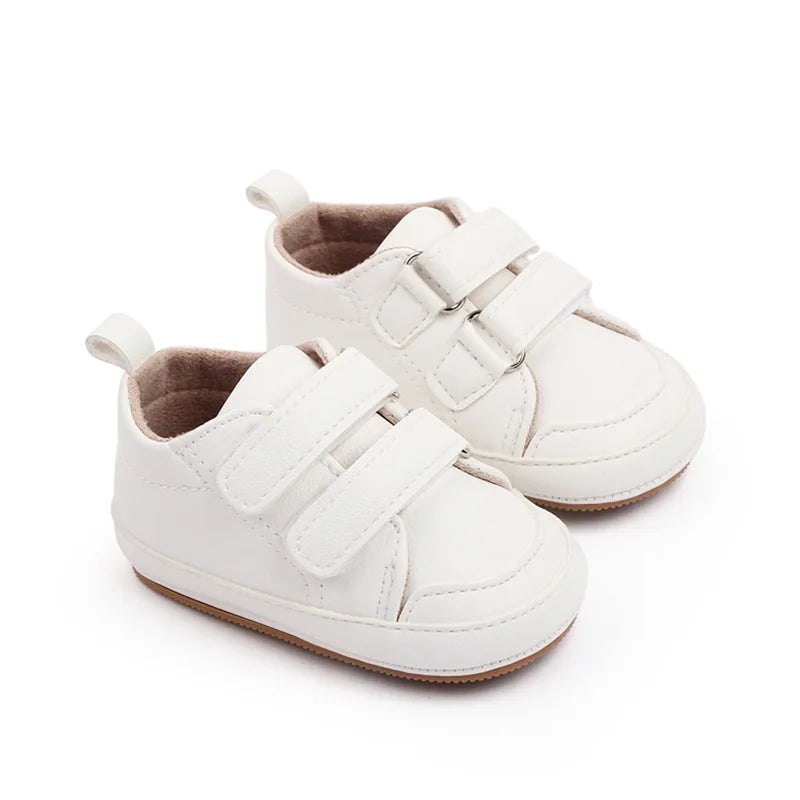 0-18M Anti-Slip leather sneakers