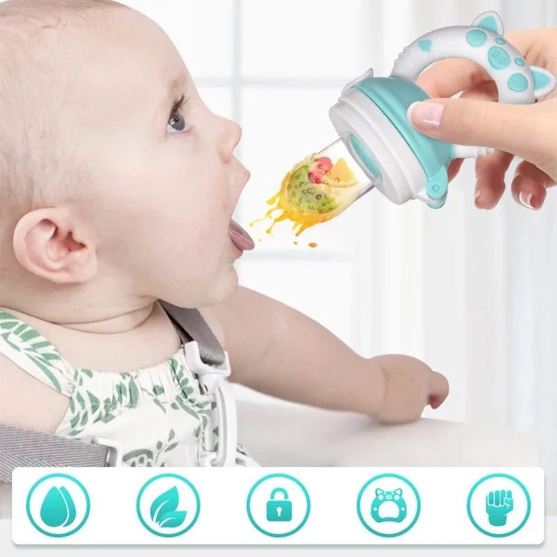 Baby Juice Extractor Fruit Pacifier