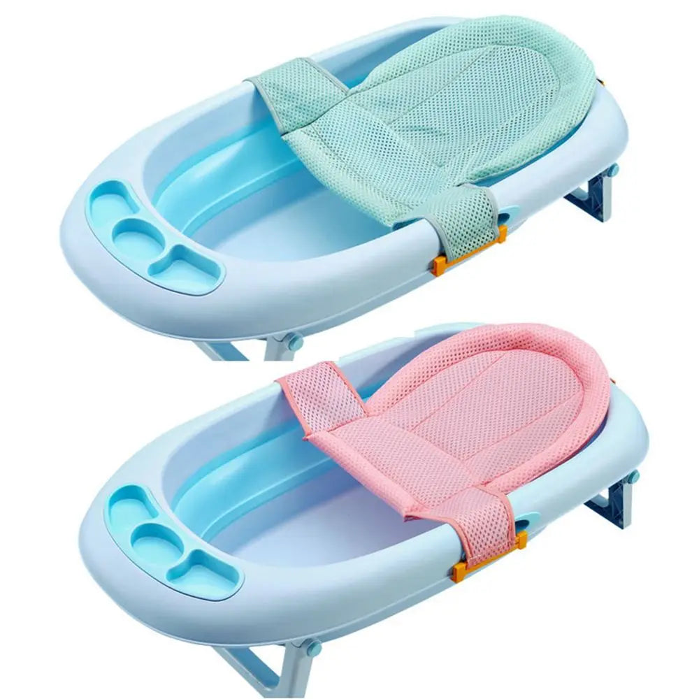 Newborn Safety Bath Support Net