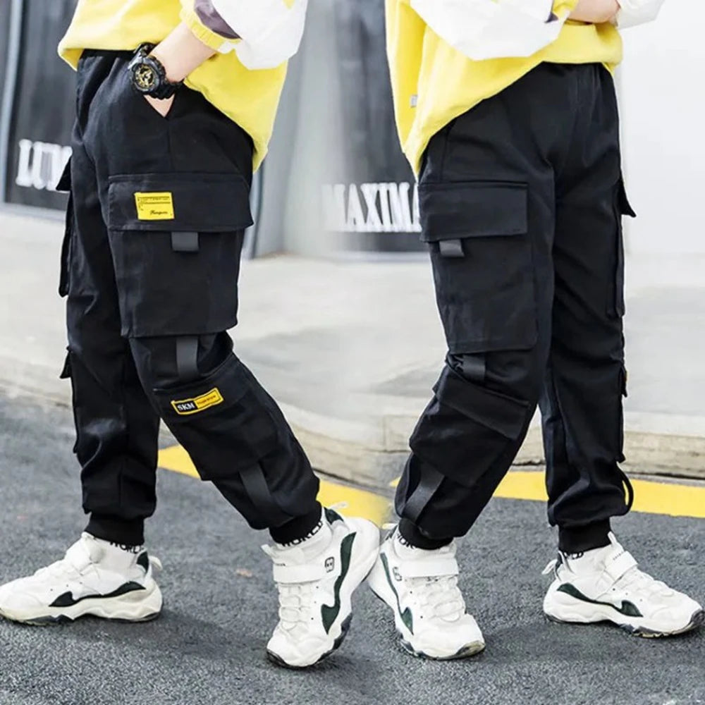 Children Boys Cargo Pants