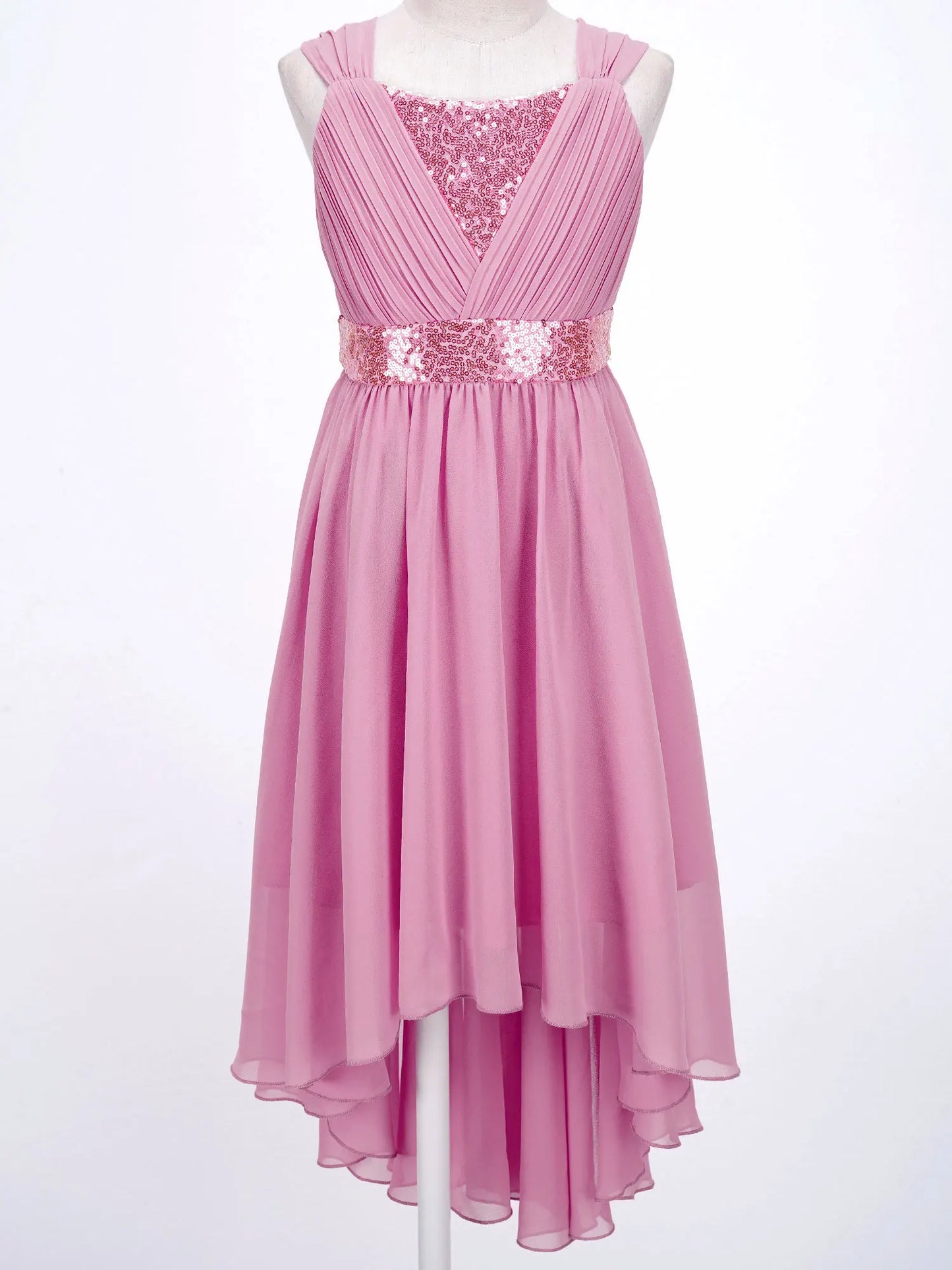 Elegant Chiffon Maxi dress