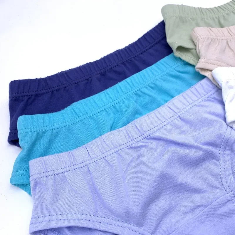 8pcs  Boys Cotton Underwear